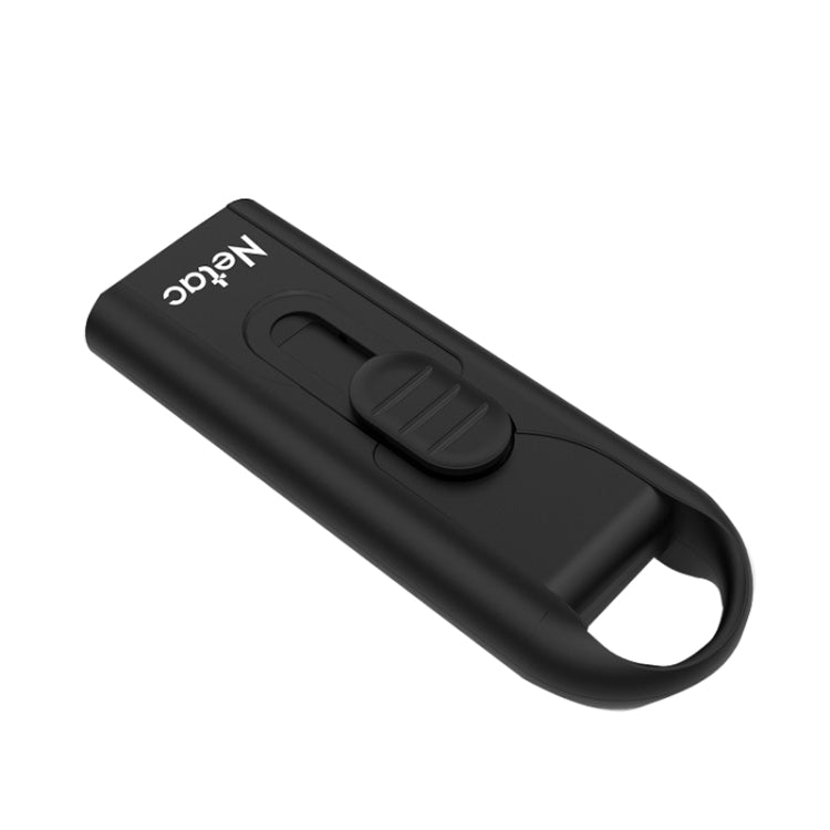 Netac U309 High Speed USB3.0 Push-Pull Encrypted USB Flash Drive, Capacity: 64GB - USB Flash Drives by Netac | Online Shopping South Africa | PMC Jewellery | Buy Now Pay Later Mobicred