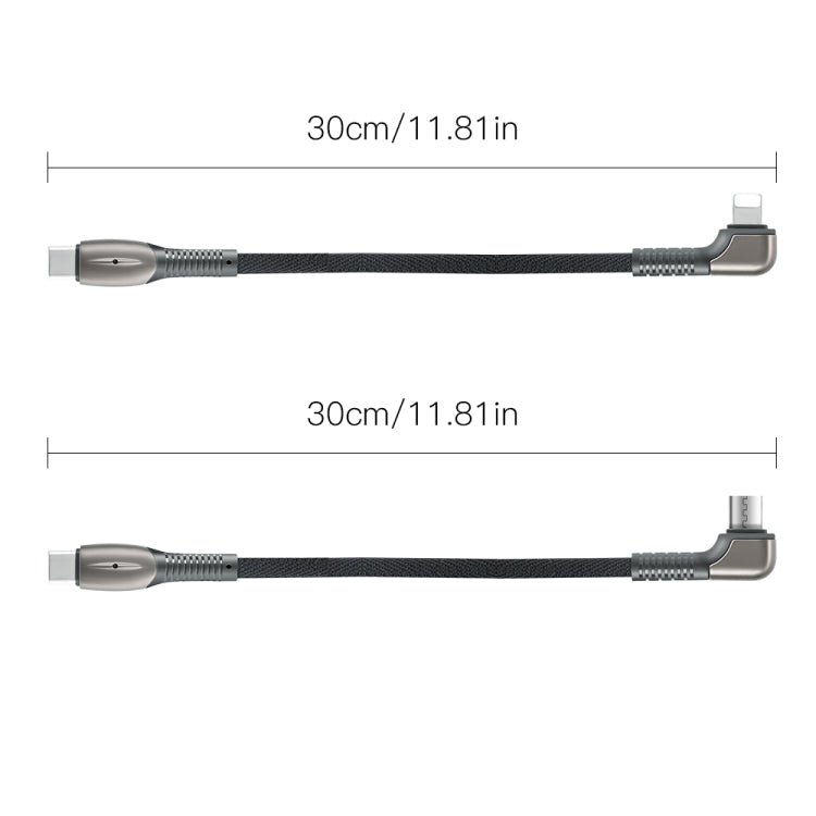 Aluminum Alloy Housing Cable Data Cable for DJI Mavic 3 /Mini 3 Pro /Air 2S/Mini 2,Style: 8 Pin - Cable & Adapter by PMC Jewellery | Online Shopping South Africa | PMC Jewellery | Buy Now Pay Later Mobicred