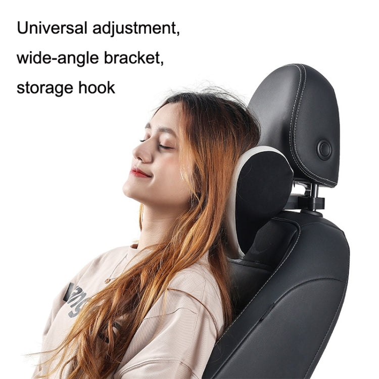 A09 Car Seat Headrest Memory Foam Comfortable Neck Pillow, Style: Without Stand (Pink) - Seat Accessories by PMC TechLife | Online Shopping South Africa | PMC TechLife | Buy Now Pay Later Mobicred