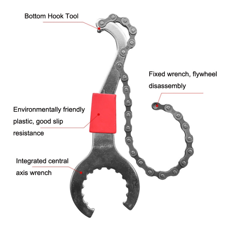 Bicycle Maintenance Tool Set Tool + 20 Teeth + 35 Grams + Wrench - Maintenance tools by PMc TechLife | Online Shopping South Africa | PMc TechLife | Buy Now Pay Later Mobicred
