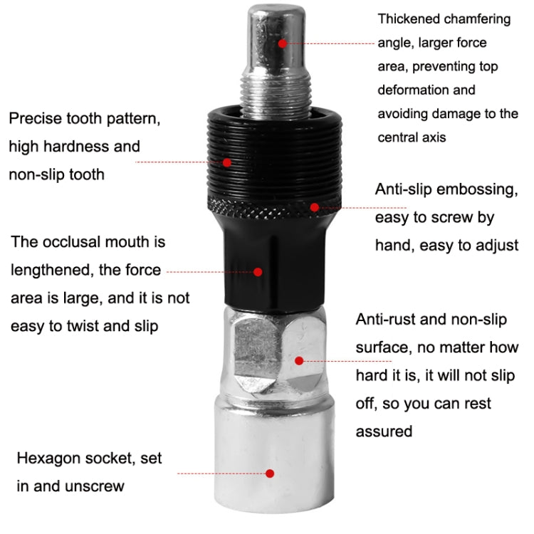 Bicycle Maintenance Tool Set Stracail Disassembly Tool + Interceptor + 20 Teeth - Maintenance tools by PMc TechLife | Online Shopping South Africa | PMc TechLife | Buy Now Pay Later Mobicred