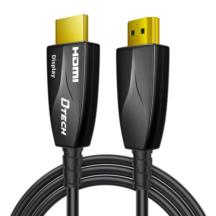 DTECH HDMI 2.0 Version Fiber Optical Line 4K 60Hz Large Screen TV Engineering Wiring, Length: 60m - free shipping - PMC Jewellery - Order now!