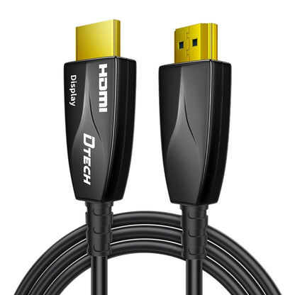 DTECH HDMI 2.0 Version Fiber Optical Line 4K 60Hz Large Screen TV Engineering Wiring, Length: 90m - Cable by DTECH | Online Shopping South Africa | PMC Jewellery | Buy Now Pay Later Mobicred