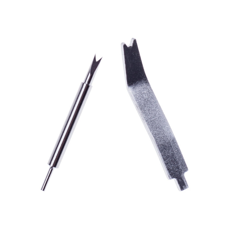 10pairs Watch Repair Tool Ear Batch Replacement Watch Strap Tool Silver - free shipping - PMC TechLife - Order now!