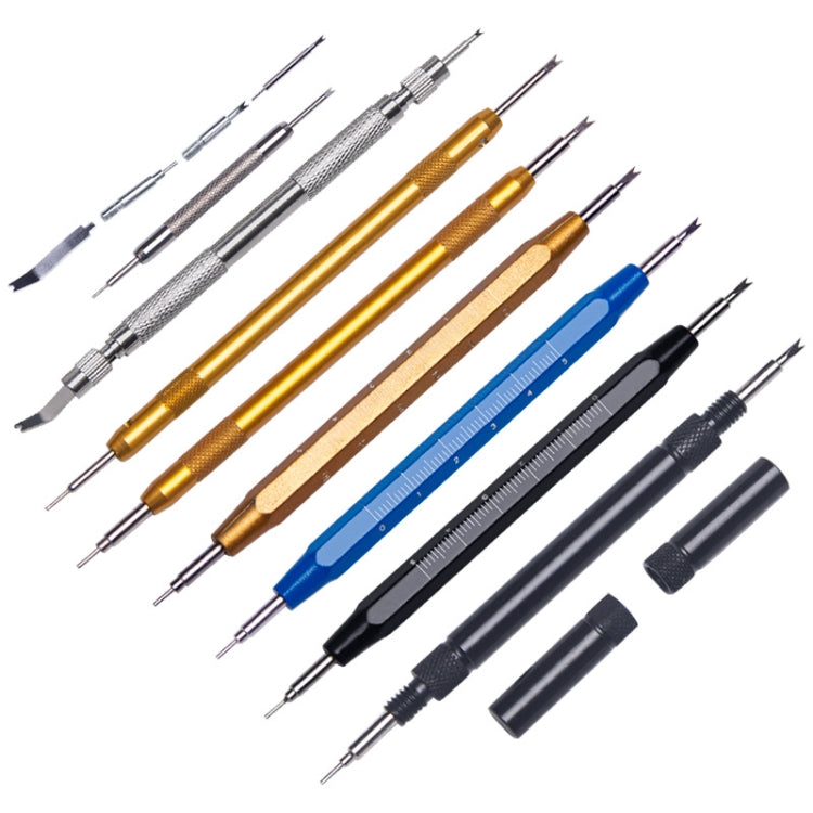With Scale Watch Repair Tool Ear Batch Replacement Watch Strap Tool Black - free shipping - PMC TechLife - Order now!