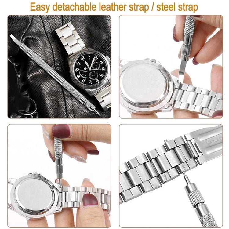 With Scale Watch Repair Tool Ear Batch Replacement Watch Strap Tool Black - free shipping - PMC TechLife - Order now!