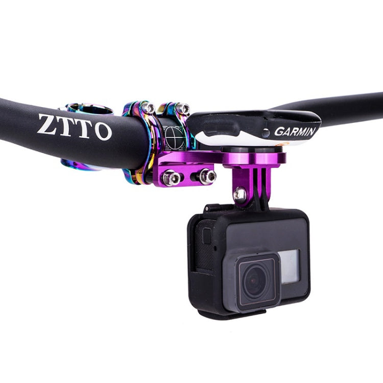 ZTTO Mountain Bike Stopwatch Mount Bicycle Extension Stand, Color: Gold - Holders by ZTTO | Online Shopping South Africa | PMC Jewellery