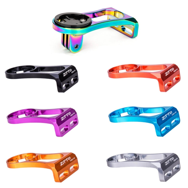 ZTTO Mountain Bike Stopwatch Mount Bicycle Extension Stand, Color: Colorful - Holders by ZTTO | Online Shopping South Africa | PMC Jewellery