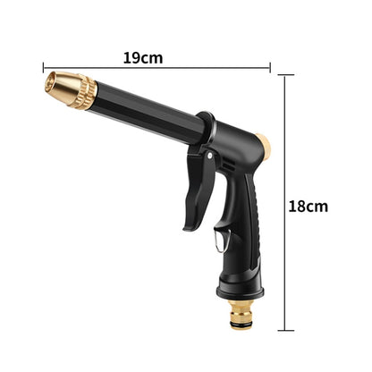 High Pressure Car Wash Hose Telescopic Watering Sprinkler, Style: H2+3 Connector+10m Tube+Foam Pot - Car Washer & Accessories by PMC Jewellery | Online Shopping South Africa | PMC Jewellery