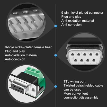 DTECH DT-9005 Without Power Supply RS232 To TTL Serial Port Module, Interface: 5V Module - RS485 / RS232 Series by PMC Jewellery | Online Shopping South Africa | PMC Jewellery | Buy Now Pay Later Mobicred