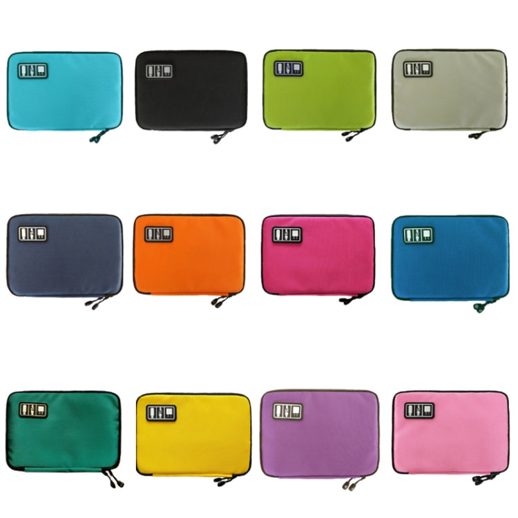 Multifunctional Portable Mobile Phone Digital Accessories U Disk Storage Bag, Color: Green - Other by PMC TechLife | Online Shopping South Africa | PMC TechLife | Buy Now Pay Later Mobicred