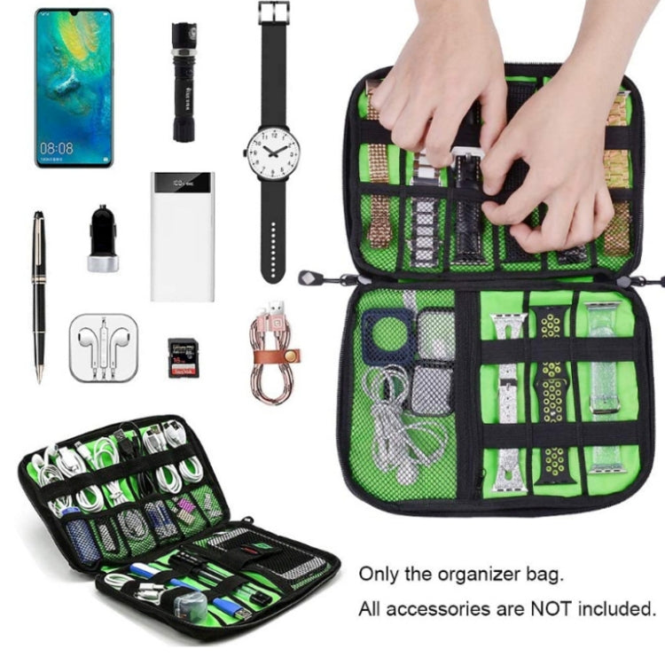 Multifunctional Portable Mobile Phone Digital Accessories U Disk Storage Bag, Color: Grey - Other by PMC TechLife | Online Shopping South Africa | PMC TechLife | Buy Now Pay Later Mobicred