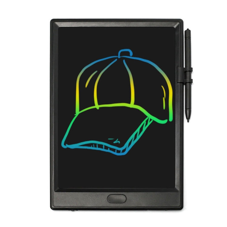 10 inch LCD Writing Board Children Hand Drawn Board, Style: Black Colorful -  by PMC TechLife | Online Shopping South Africa | PMC TechLife | Buy Now Pay Later Mobicred