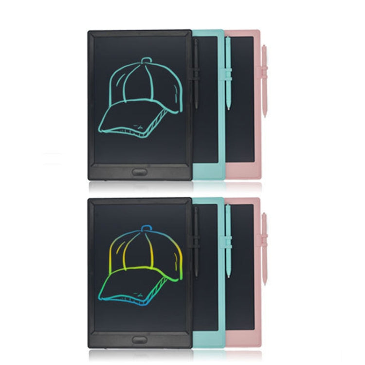 10 inch LCD Writing Board Children Hand Drawn Board, Style: Black Colorful -  by PMC TechLife | Online Shopping South Africa | PMC TechLife | Buy Now Pay Later Mobicred