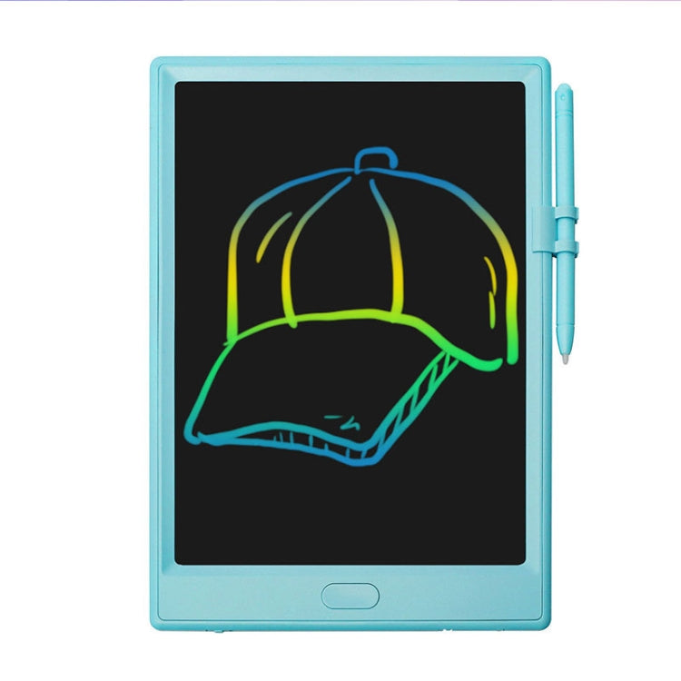 10 inch LCD Writing Board Children Hand Drawn Board, Style: Light Blue Colorful -  by PMC Jewellery | Online Shopping South Africa | PMC Jewellery | Buy Now Pay Later Mobicred