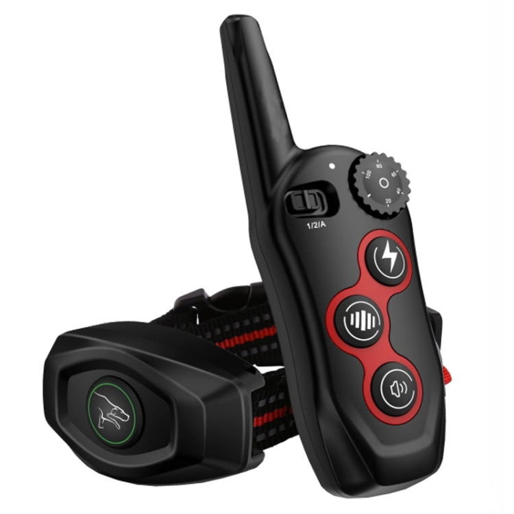 Remote Control Trainer Dog Collar Automatic Barking Stopper, Specification: 1 Drag 1 Red - Training Aids by PMC TechLife | Online Shopping South Africa | PMC TechLife | Buy Now Pay Later Mobicred
