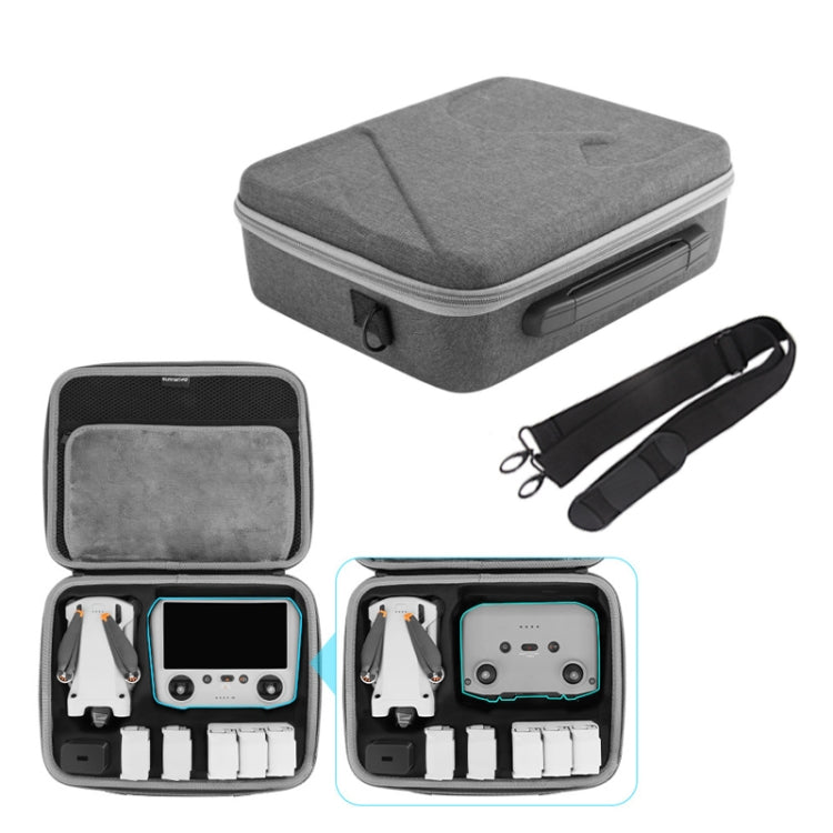 Sunnylife Drone Protective Storage Bag for DJI Mini 3 Pro,Style: Can Hold 6 Battery Bag - free shipping - PMC TechLife - Order now!