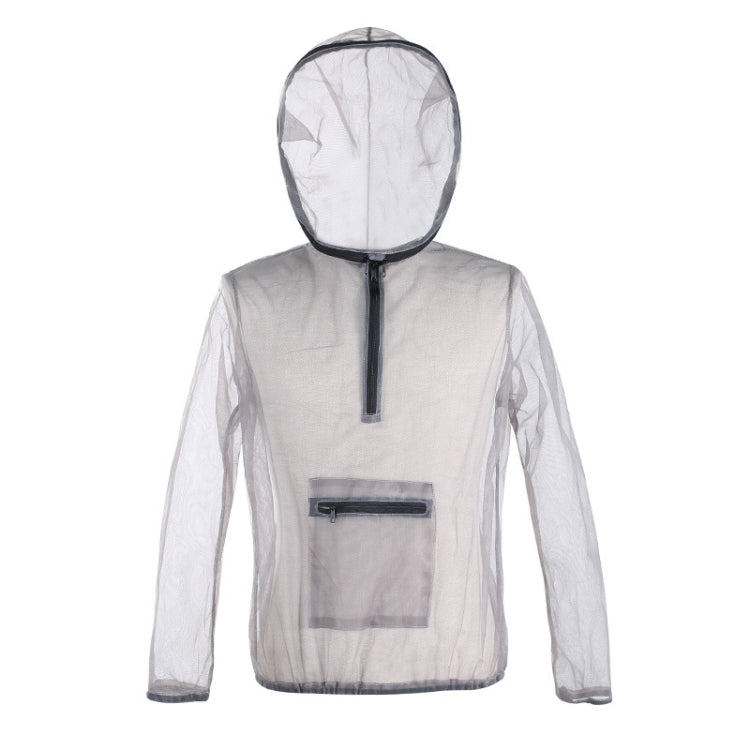 Jungle Expedition Breathable Insect-proof Jacket With Hood Anti-bite Mesh Gauze Cloth, Size: XL - Anti-mosquito Clothing by PMC Jewellery | Online Shopping South Africa | PMC Jewellery | Buy Now Pay Later Mobicred