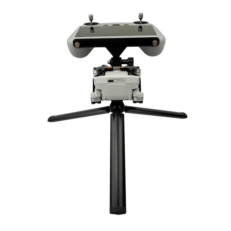 Handheld Retrofit Bracket for DJI Mini 3 Pro,Style: With Screen Version+Tripod - Holder Series by PMC Jewellery | Online Shopping South Africa | PMC Jewellery | Buy Now Pay Later Mobicred