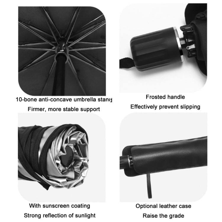 Car Windshield Telescopic Folding Thermal Insulation Parasol, Size: Small - Window Foils & Solar Protection by PMC TechLife | Online Shopping South Africa | PMC TechLife | Buy Now Pay Later Mobicred