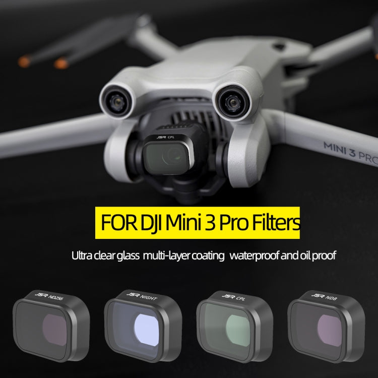 JUNESTAR Filters For DJI Mini 3 Pro,Model:  ND1000 JSR-1663-08 - free shipping - PMC TechLife - Order now!
