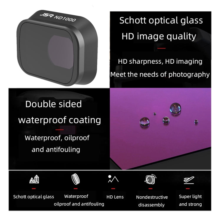 JUNESTAR Filters For DJI Mini 3 Pro,Model:  ND32PL JSR-1663-11 - Other by JUNESTAR | Online Shopping South Africa | PMC TechLife | Buy Now Pay Later Mobicred