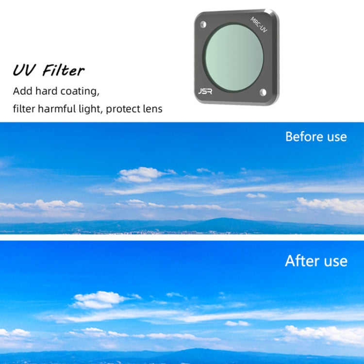 JUNESTAR Action Camera Filters For DJI Action 2,Style: Night - free shipping - PMC TechLife - Order now!
