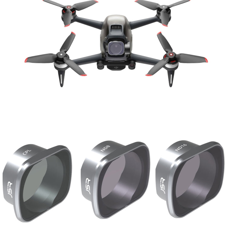 JUNESTAR  Drone Filters For DJI FPV COMBO ,Model: ND64 - Lens Accessories by PMC TechLife | Online Shopping South Africa | PMC TechLife | Buy Now Pay Later Mobicred