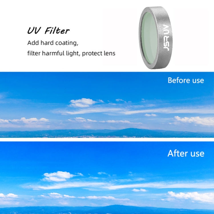 JSR Filter Add-On Effect Filter For Parrot Anafi Drone CPL - Phantom Lens Filter by PMC Jewellery | Online Shopping South Africa | PMC Jewellery | Buy Now Pay Later Mobicred