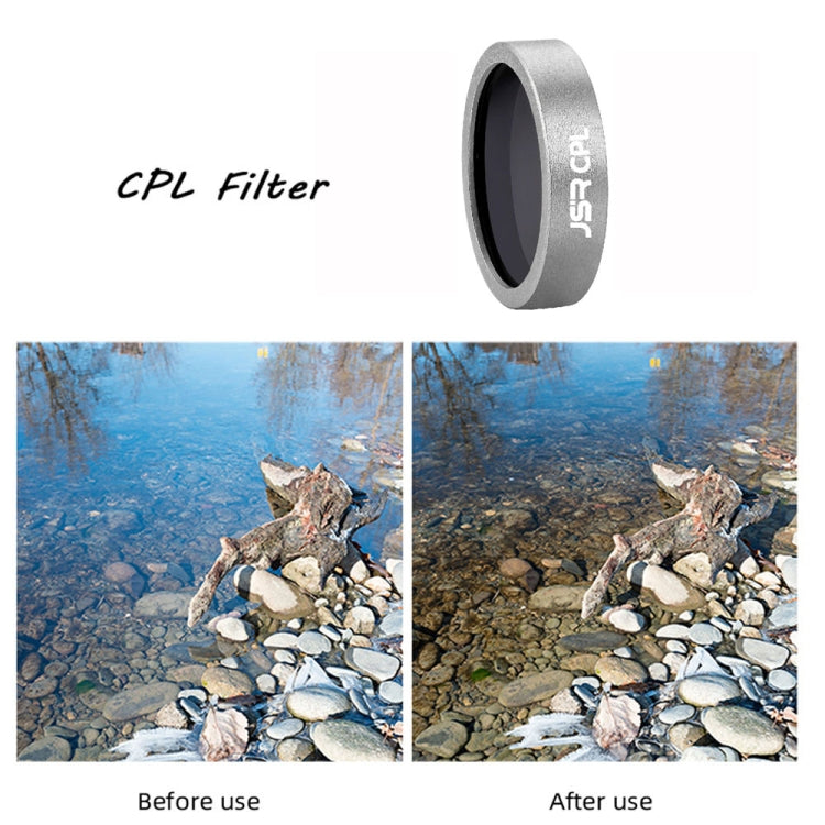 JSR Filter Add-On Effect Filter For Parrot Anafi Drone UV+CPL+ND8+ND16 - Phantom Lens Filter by PMC Jewellery | Online Shopping South Africa | PMC Jewellery | Buy Now Pay Later Mobicred