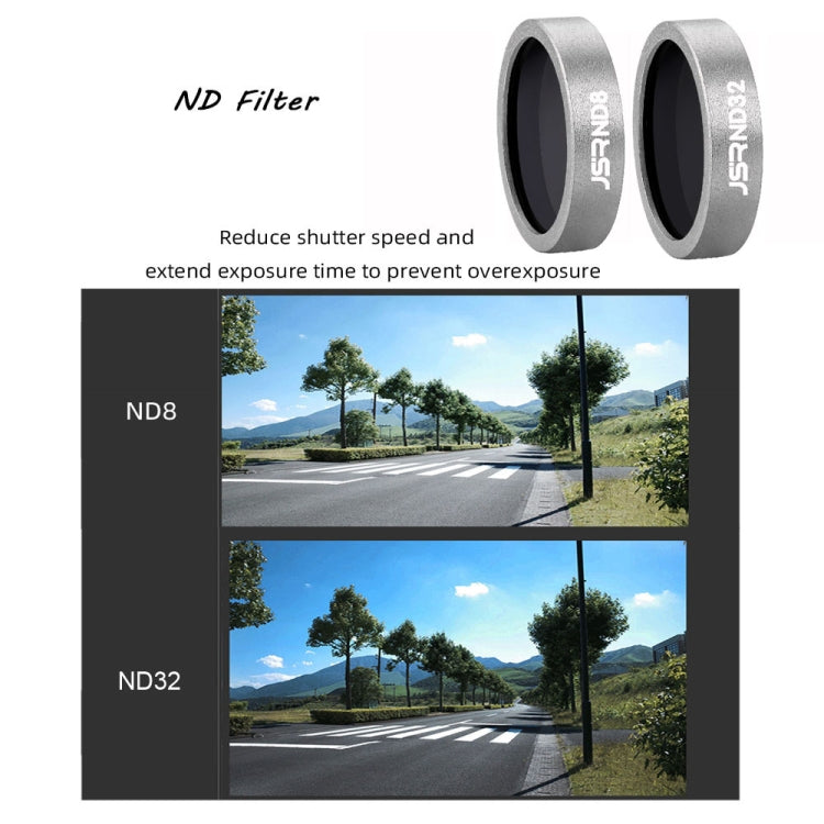 JSR Filter Add-On Effect Filter For Parrot Anafi Drone ND4+ND8+ND16 -  by JSR | Online Shopping South Africa | PMC TechLife | Buy Now Pay Later Mobicred