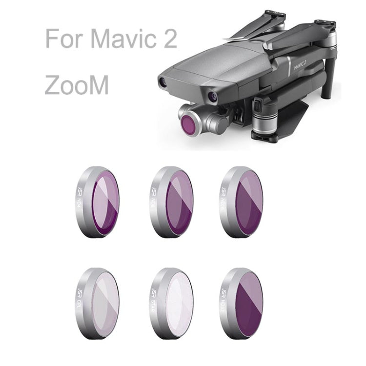 JSR For DJI Mavic 2 Zoom Filter Accessories,Spec: UV/CPL/ND4/ND8/ND16 - free shipping - PMC TechLife - Order now!