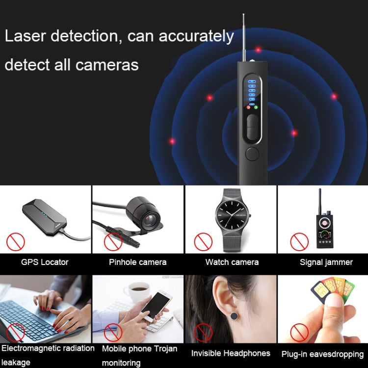 X13 Anti-monitoring Anti-GPS Locator Detector - Infrared Detector by PMC Jewellery | Online Shopping South Africa | PMC Jewellery