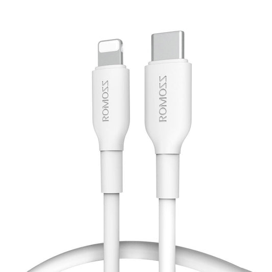 ROMOSS CB1713 20/27W PD Type-C / USB-C To 8 Pin Fast Charging Cable, Length: 2m - Normal Style Cable by ROMOSS | Online Shopping South Africa | PMC Jewellery | Buy Now Pay Later Mobicred