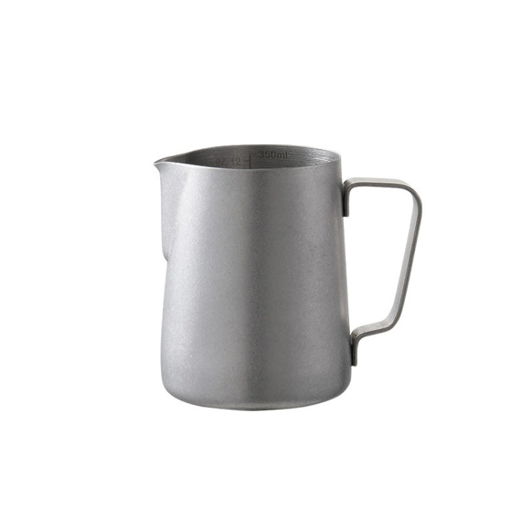 304 Stainless Steel Coffee Pot with Scale, Spec: 350ml (Retro Beak) - Coffee Machine & Accessories by PMC TechLife | Online Shopping South Africa | PMC TechLife | Buy Now Pay Later Mobicred