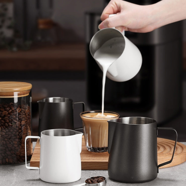 304 Stainless Steel Coffee Pot with Scale, Spec: 350ml (Retro Beak) - Coffee Machine & Accessories by PMC TechLife | Online Shopping South Africa | PMC TechLife | Buy Now Pay Later Mobicred