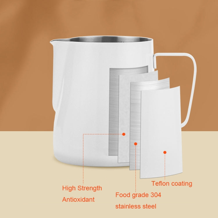 304 Stainless Steel Coffee Pot with Scale, Spec: 350ml (Retro Beak) - Coffee Machine & Accessories by PMC TechLife | Online Shopping South Africa | PMC TechLife | Buy Now Pay Later Mobicred