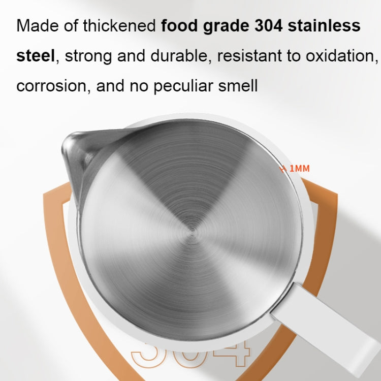 304 Stainless Steel Coffee Pot with Scale, Spec: 350ml (Retro Beak) - Coffee Machine & Accessories by PMC TechLife | Online Shopping South Africa | PMC TechLife | Buy Now Pay Later Mobicred
