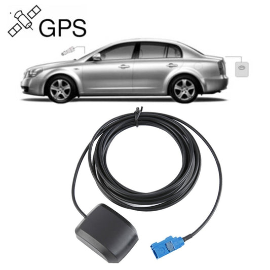 2PCS Car DVD Navigation Magnetic Base GPS Satellite Antenna Amplifier SMA/FAKRA-C Interface - GPS Accessories by PMC Jewellery | Online Shopping South Africa | PMC Jewellery