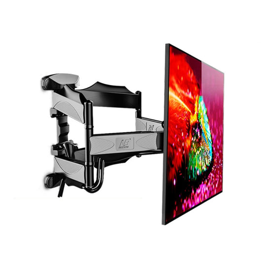 NORTH BAYOU Telescopic Swivel TV Monitor Wall Mount Bracket For 32-60 inch - TV Brackets & Mounts by NORTH BAYOU | Online Shopping South Africa | PMC Jewellery | Buy Now Pay Later Mobicred