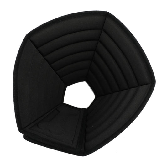 Pet Grooming Anti-Bite Neck Ring, Specification: XL(Black) - Collars by PMC Jewellery | Online Shopping South Africa | PMC Jewellery | Buy Now Pay Later Mobicred