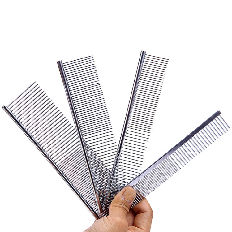 Stainless Steel Pet Comb Pet Hair Comb, Specification: XS - Brushes by PMC Jewellery | Online Shopping South Africa | PMC Jewellery