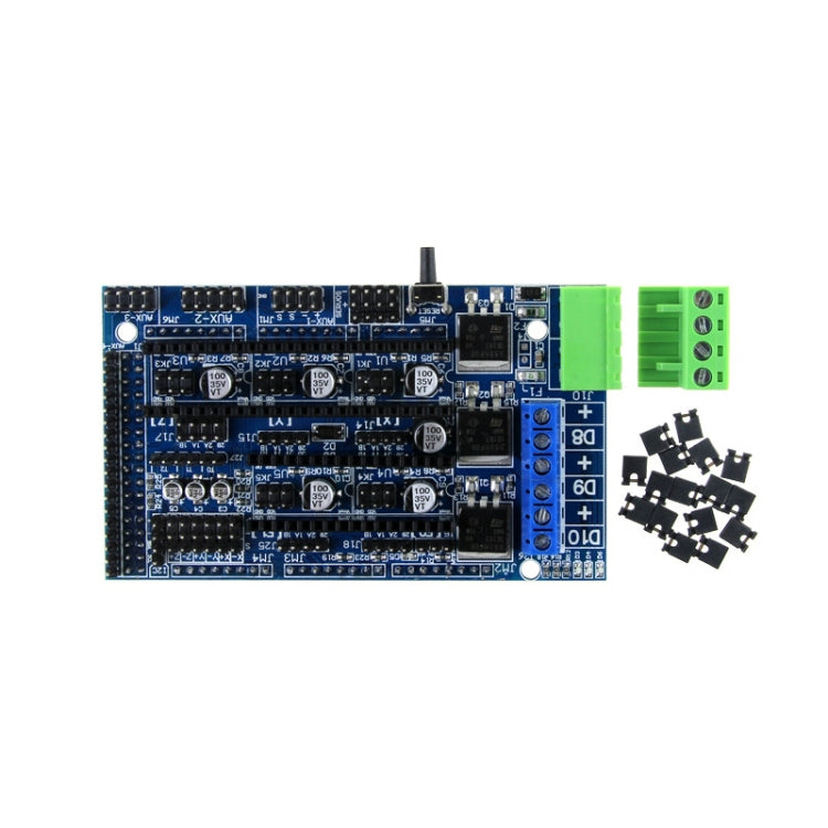 3D Printer Accessories RAMPS 1.5 Control Board Expansion Board - Parts by PMc TechLife | Online Shopping South Africa | PMc TechLife | Buy Now Pay Later Mobicred