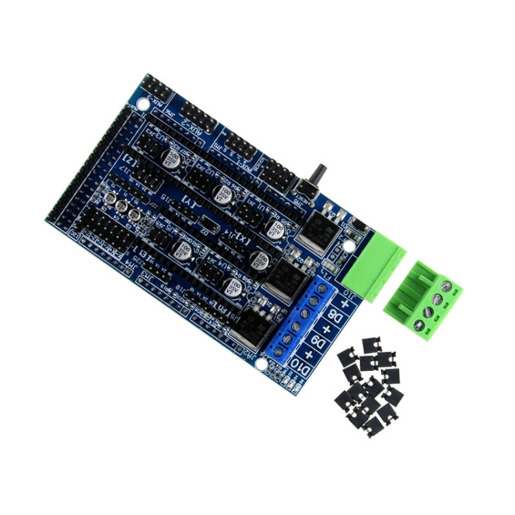 3D Printer Accessories RAMPS 1.5 Control Board Expansion Board - Parts by PMc TechLife | Online Shopping South Africa | PMc TechLife | Buy Now Pay Later Mobicred