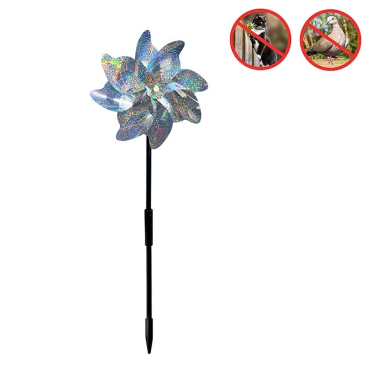 Balcony Garden Farmland Bird Catcher Reflector Anti-bird Laser Windmill, Style: Eight - Outdoor Insect Repellent by PMC Jewellery | Online Shopping South Africa | PMC Jewellery | Buy Now Pay Later Mobicred