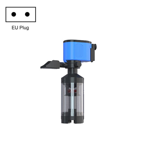 ZHIYANG Fish Tank Toilet Filter Bucket Fish Manure Collection Filter Pump, Style: ZY-1000F5(EU Plug) - Filters & Accessories by PMC Jewellery | Online Shopping South Africa | PMC Jewellery | Buy Now Pay Later Mobicred