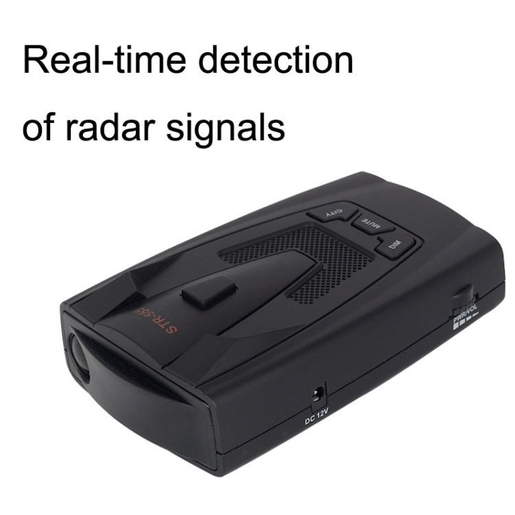 STR555 Electronic Dog Multi-language Voice Full-frequency Mobile Speed Early Warning Device - Radar Detectors by PMC Jewellery | Online Shopping South Africa | PMC Jewellery