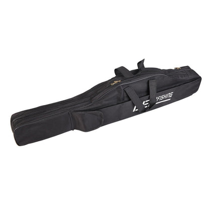 LEO 27746 Folding Fishing Rod Bag Long Fishing Gear Soft Bag, Length: 1m Black - Storage Boxes & Storage Bags by LEO | Online Shopping South Africa | PMC Jewellery