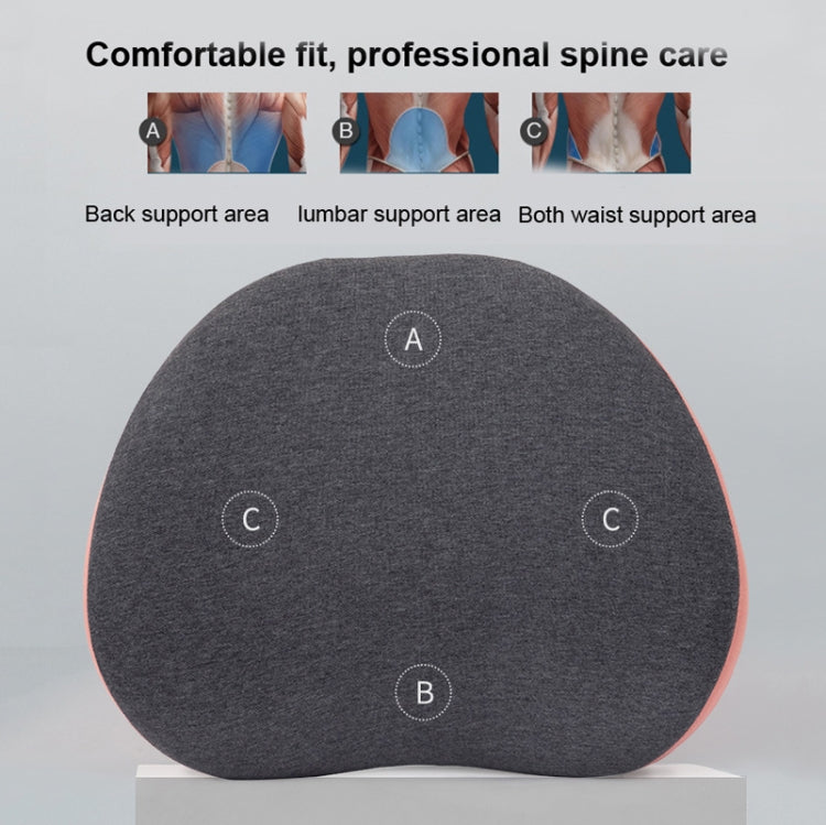 Office Memory Foam Waist Support Cushion Waist Support Pillow(Grass Green) - Cushions & Pillows by PMC TechLife | Online Shopping South Africa | PMC TechLife | Buy Now Pay Later Mobicred