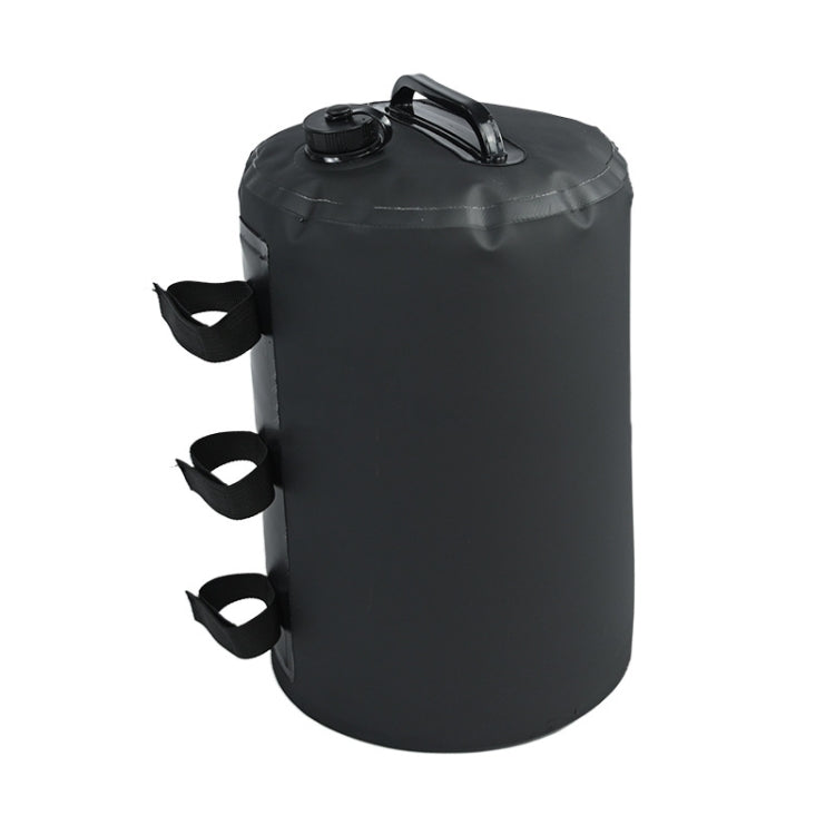 Water And Sand Multi-Function Tent Windproof Fixed Water Bag, Size: 24x45cm(Black) - Tents & Accessories by PMC TechLife | Online Shopping South Africa | PMC TechLife | Buy Now Pay Later Mobicred